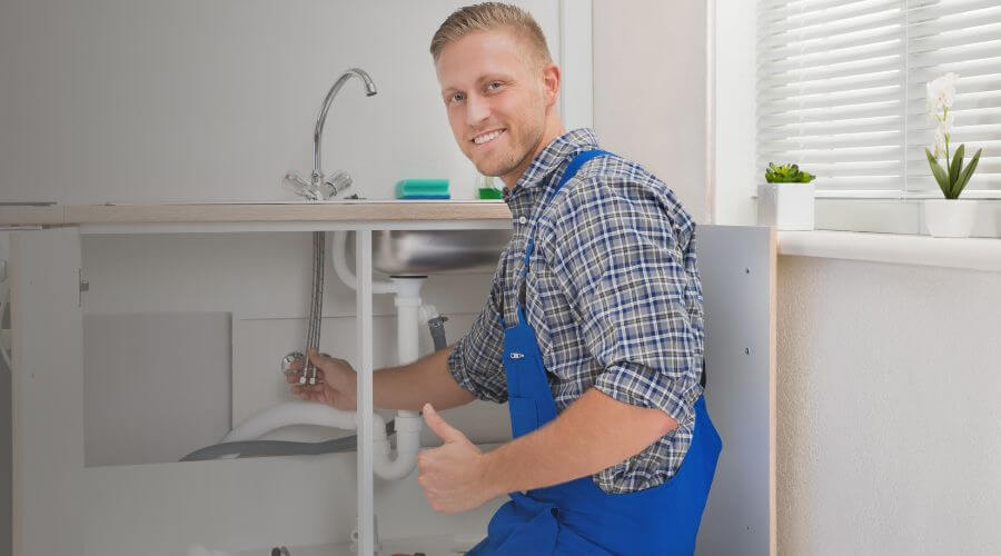 Professional bathroom faucet installation in Burnside, IA